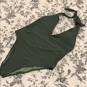 BNWT Aerie Deep Plunge One Piece Swimsuit